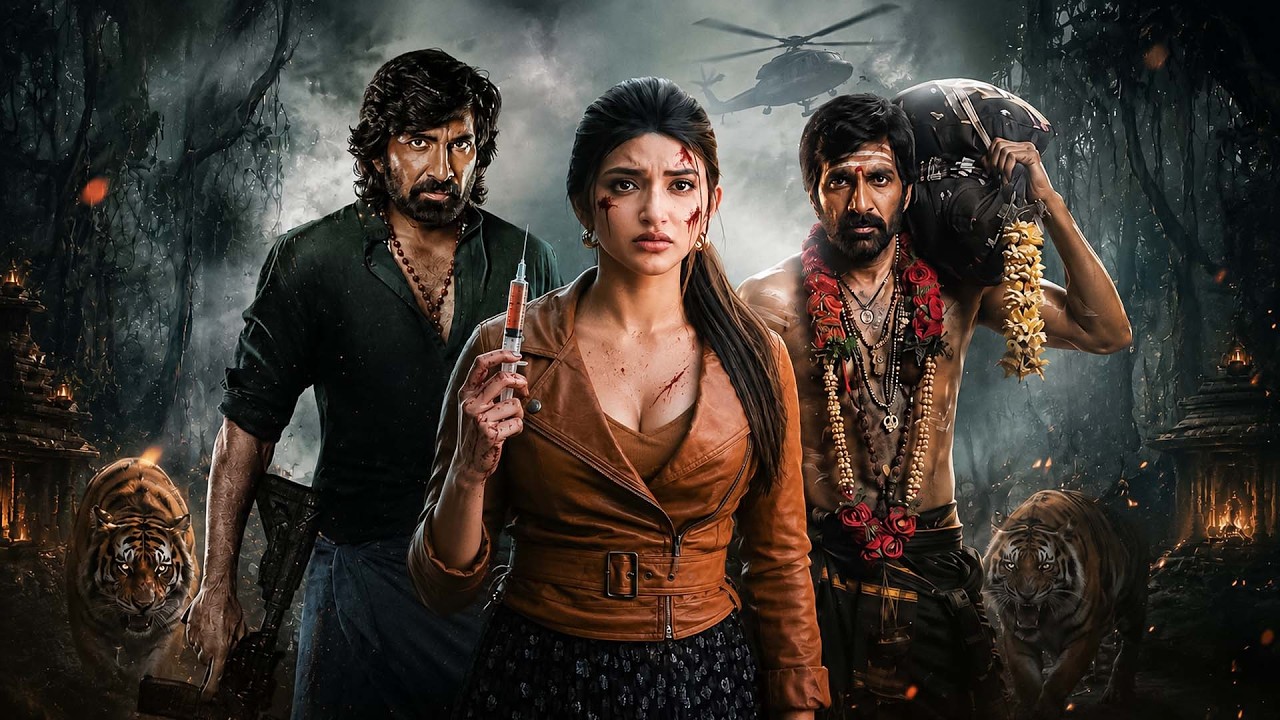 IRUMUDI Full Movie Hindi Dubbed 2026 | Ravi Teja | Priya, Dimple Hayathi | New Released South Movie