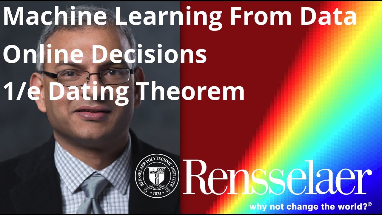 28-d LFD: Online decisions. Magdon's 1/e-theorem for dating.