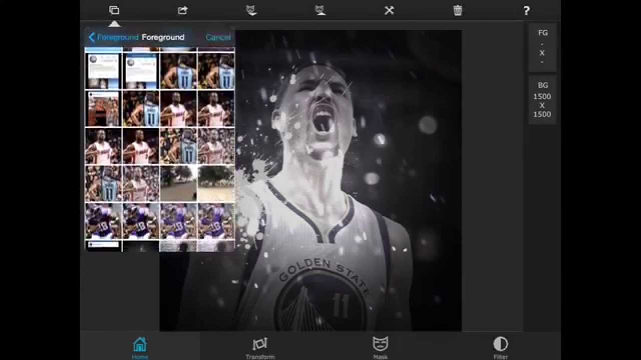 Tutorial: Adding Effects in Superimpose