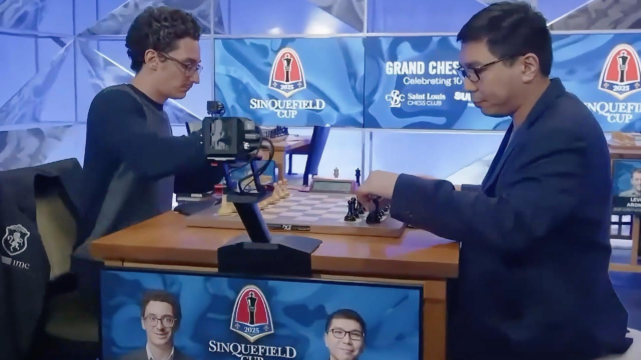 Fabiano Caruana vs Wesley So  /  