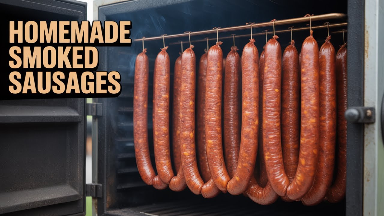 Crafting DELICIOUS German Pfeffer Beisser Sausage From Whole Pork!