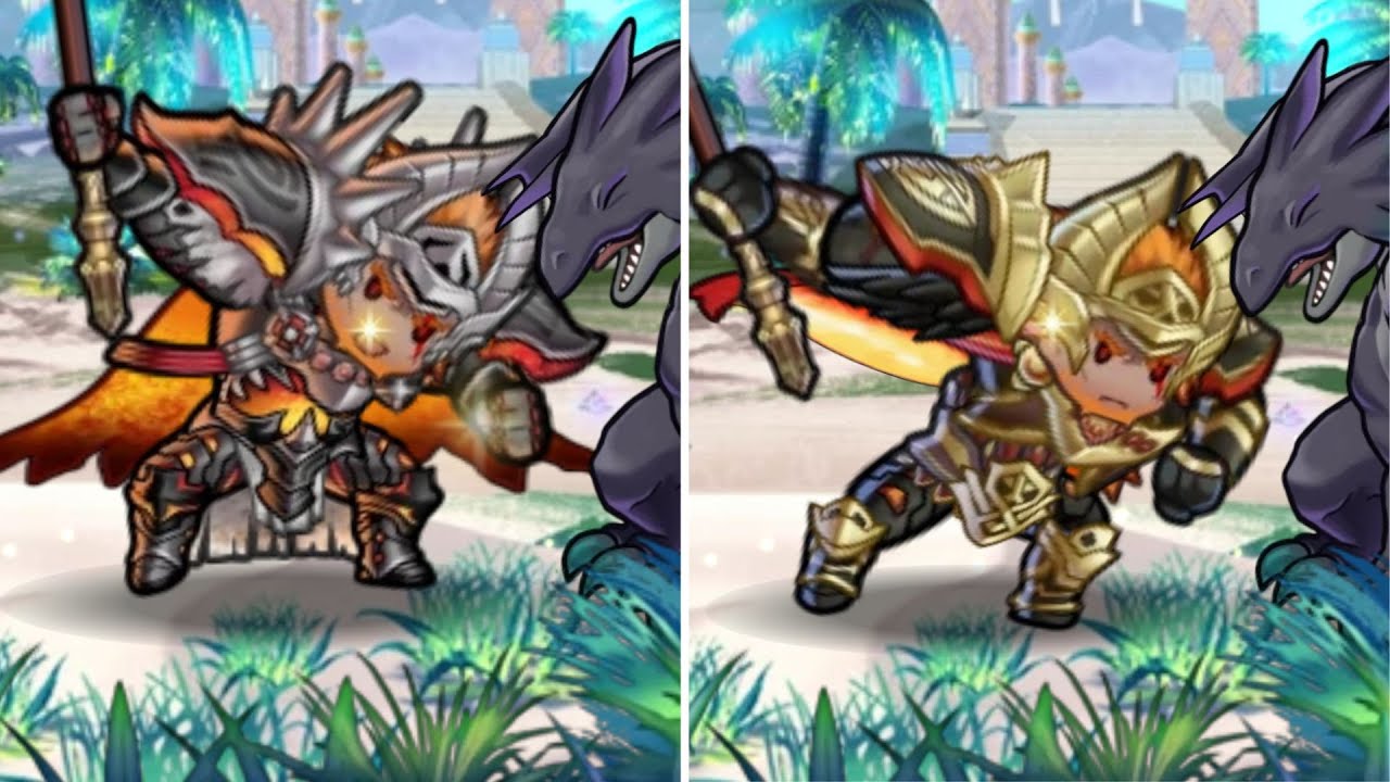 [FEH] Surtr - Resplendent and Base Animations Comparison