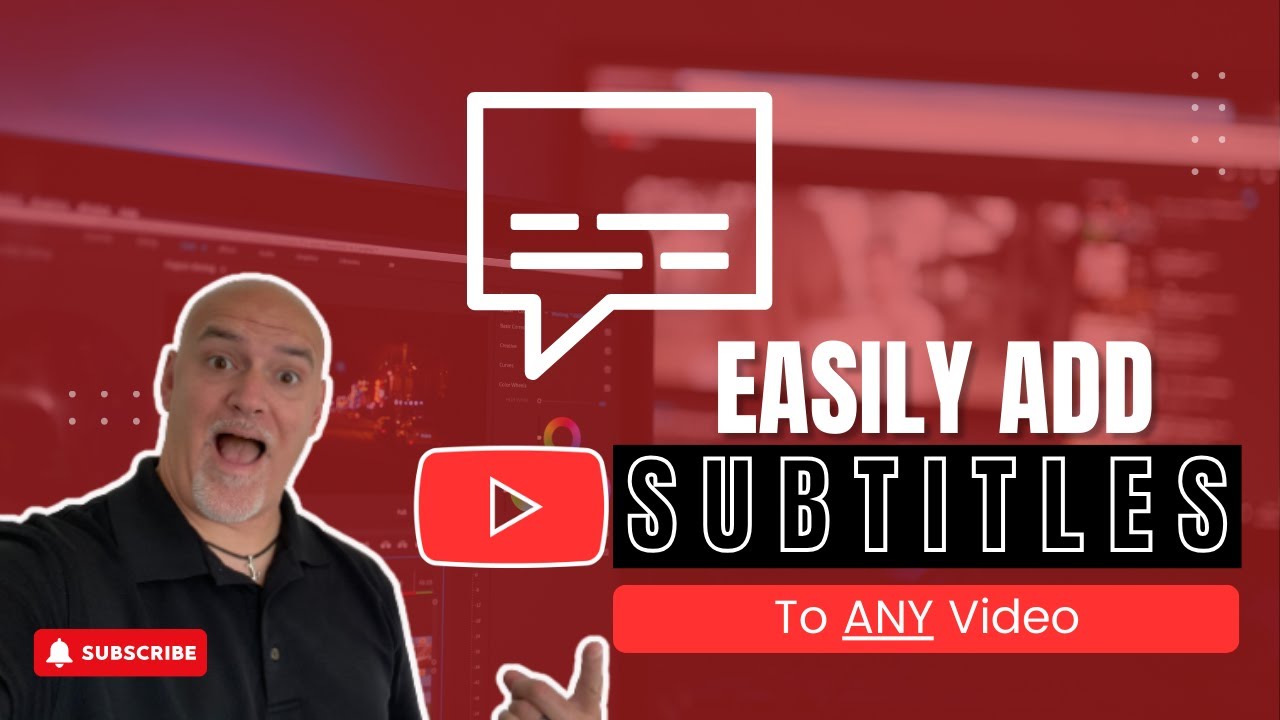 How To Add Subtitles To A Video (PLUS Editing Basics)