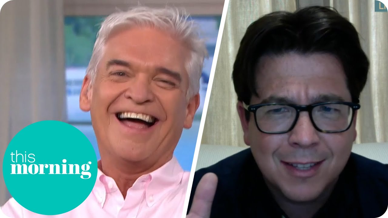 Michael McIntyre Has Phillip & Holly In Fits Of Laughter | This Morning