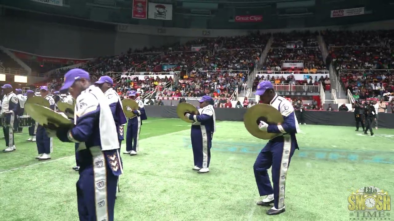 Kentucky State Vs Benedict College Drum Battle @ HBCU Culture BOTB 2022
