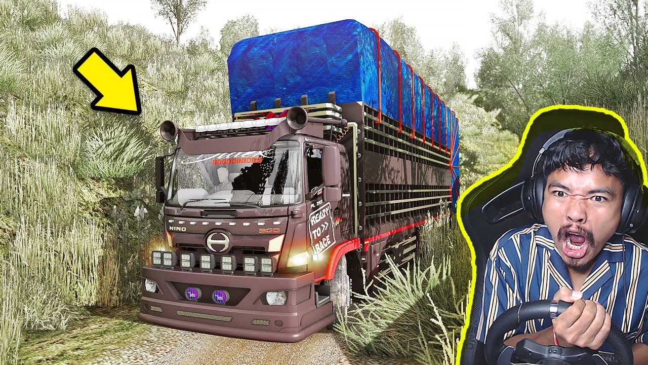 Truk Hino 500 Jalur Alternatif - Ets2