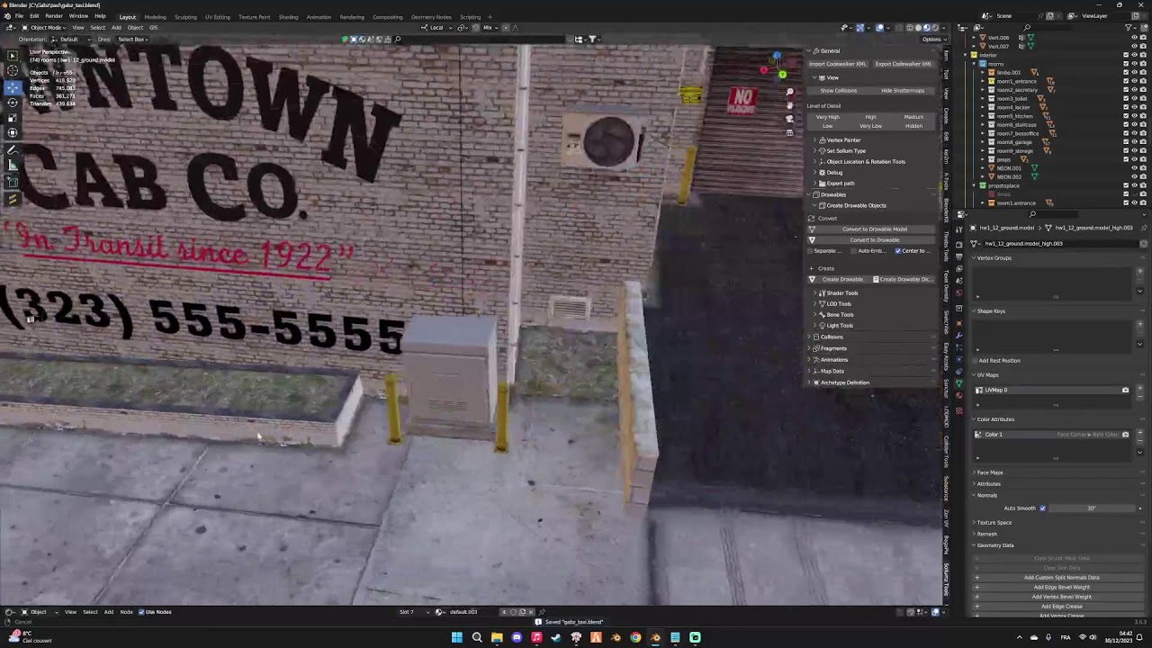 [LIVE] 3D MODELING