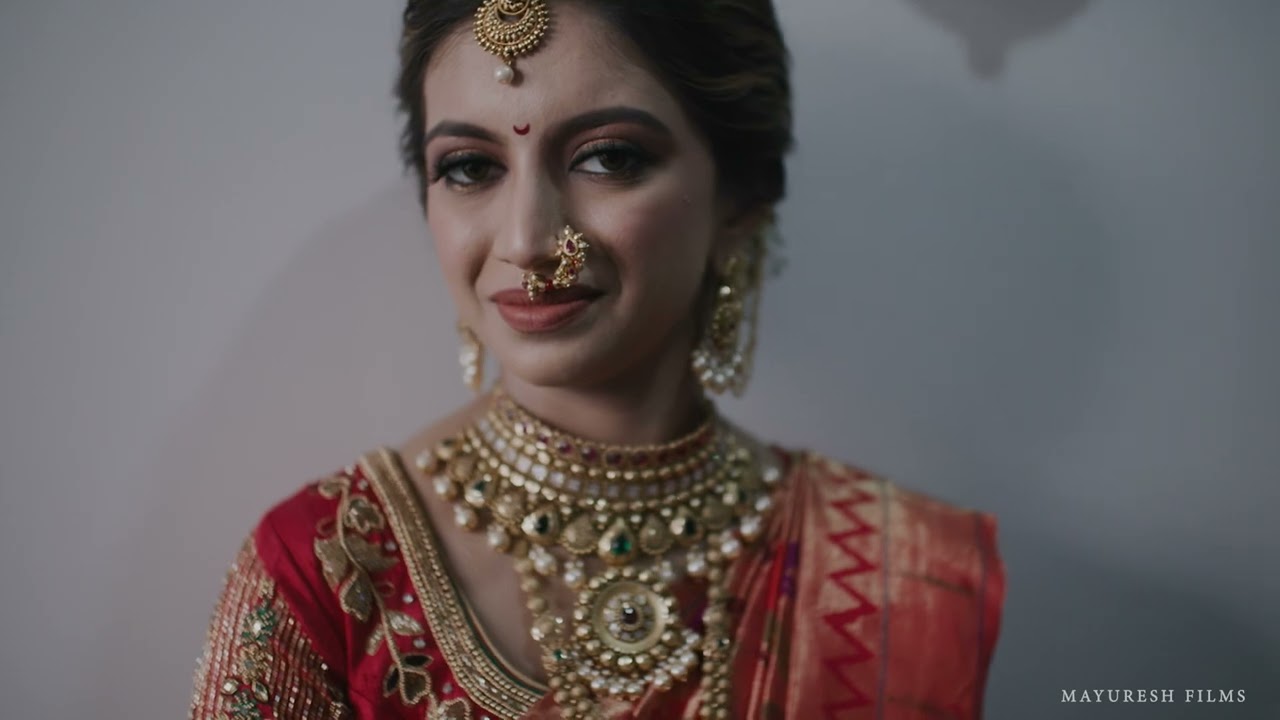 वैष्णवी आणि पृथ्वीराज | Big Fat Wedding 2023 Part 2  #maharashtrian_wedding