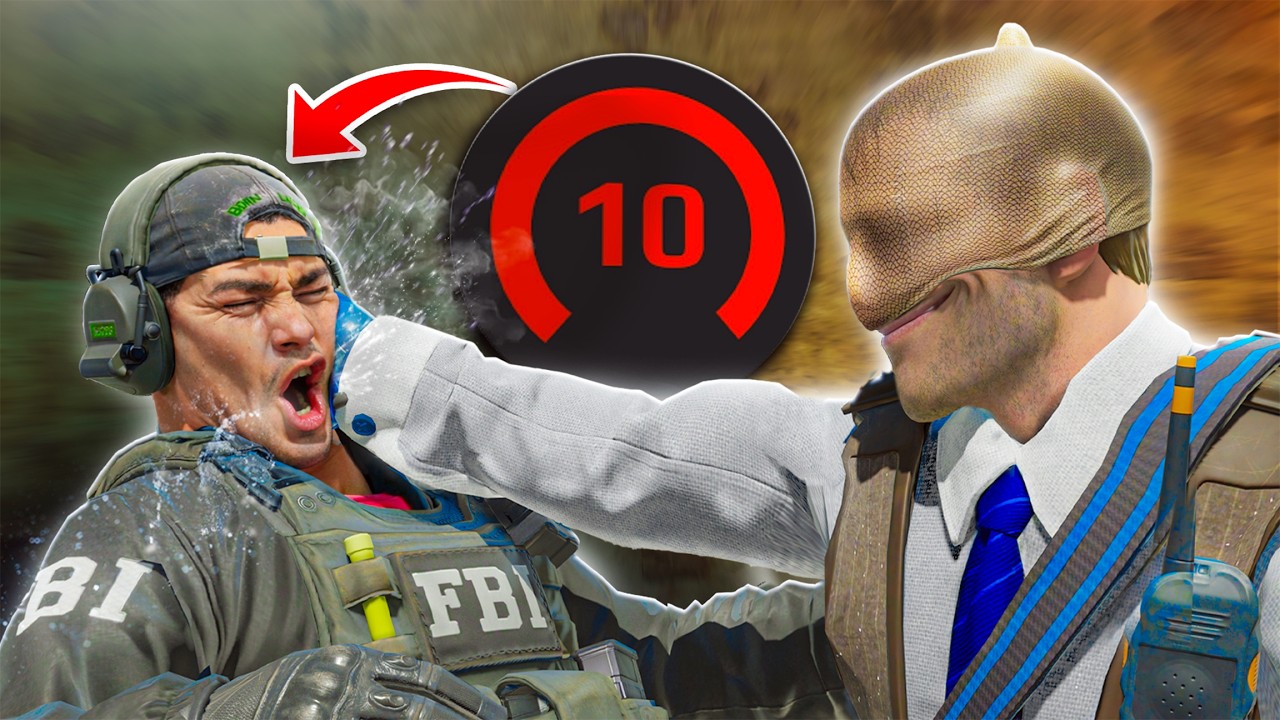 TROLLING FACEIT LEVEL 10s is FUN...