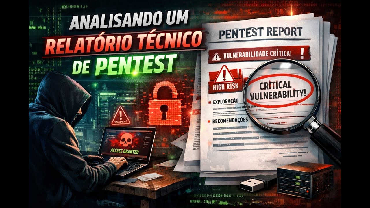 Analisando um Relatório Técnico Público de Pentest - Red Team