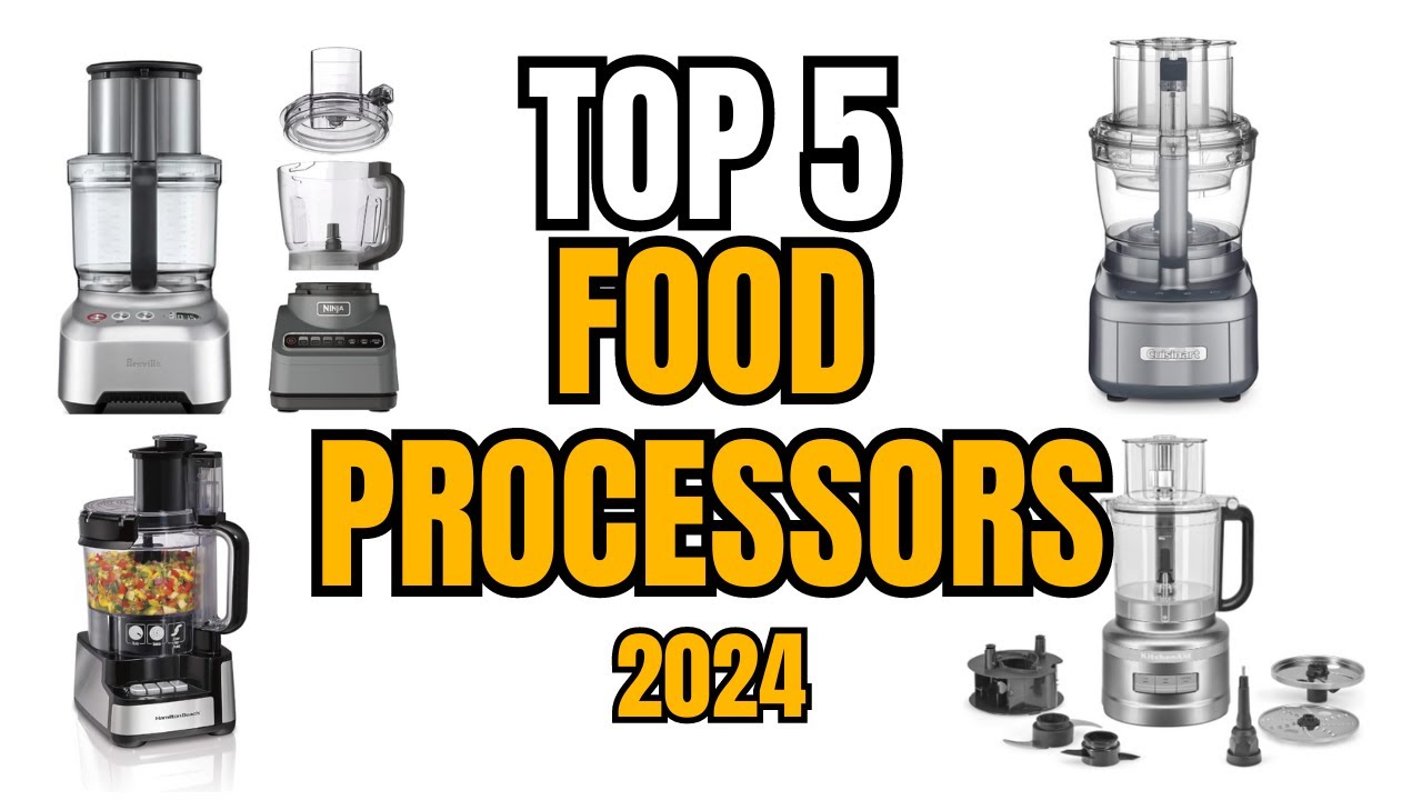 🥇 5 Best Food Processors of 2024 🍴 | In-Depth Reviews & Comparisons 🔥
