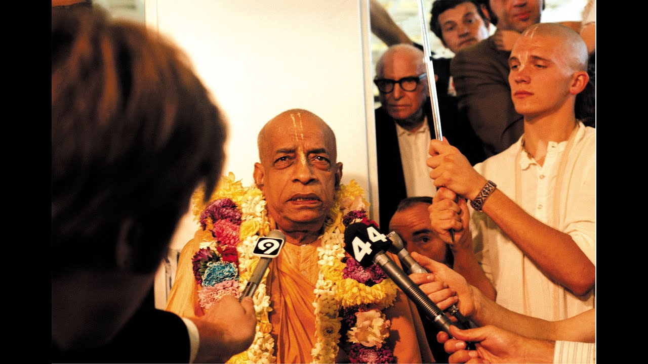 Karma Love And Devotion by Srila Prabhupada Bhagavad gita 9 27 29 on 19 12 66 at New York