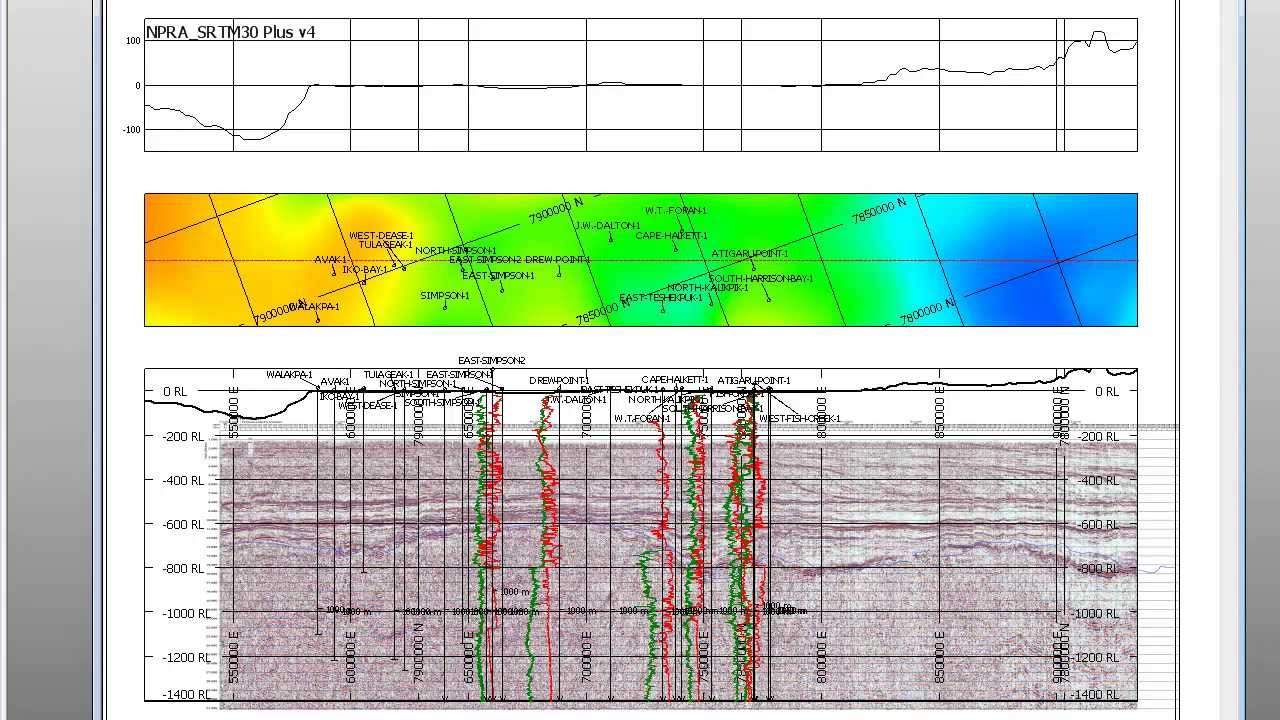 Geosoft GM-SYS Profile Gravity and Magnetic Modelling software