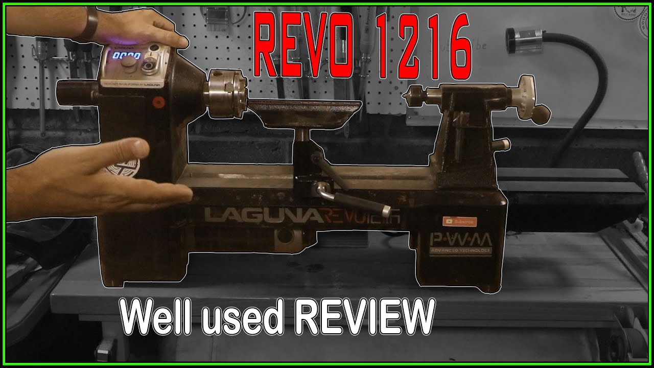Laguna REVO 1216 Well Used Review