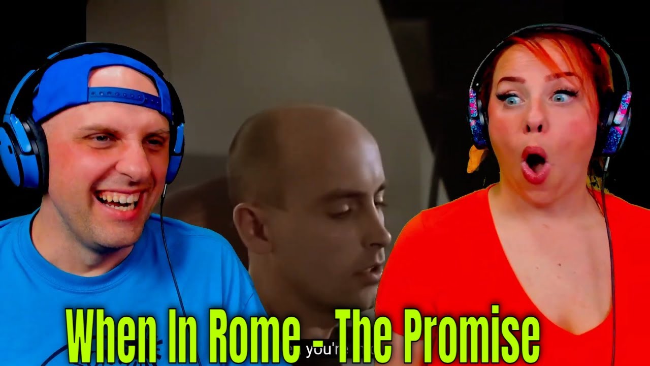 When In Rome - The Promise (Official Music Video) THE WOLF HUNTERZ REACTIONS