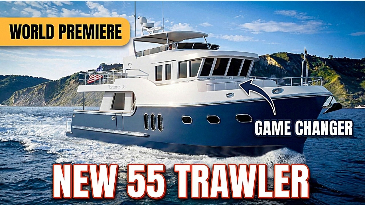 Траулер Northwest 55 | Почему этот новый дизайн меняет правила игры!