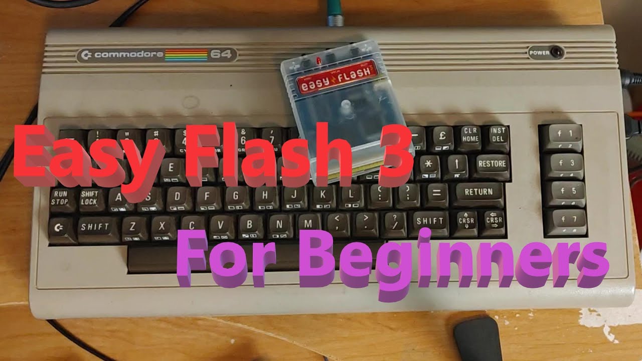 Руководство для начинающих по использованию картриджа Easy Flash 3