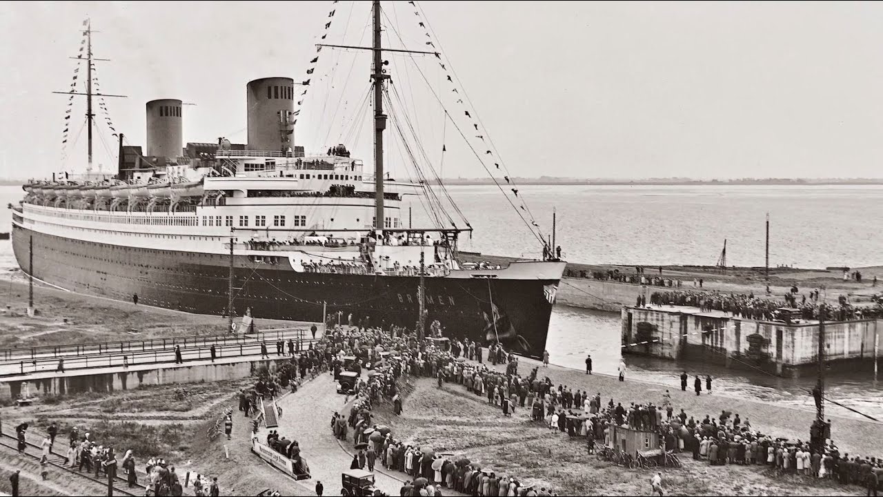 Die Nordschleuse in Bremerhaven