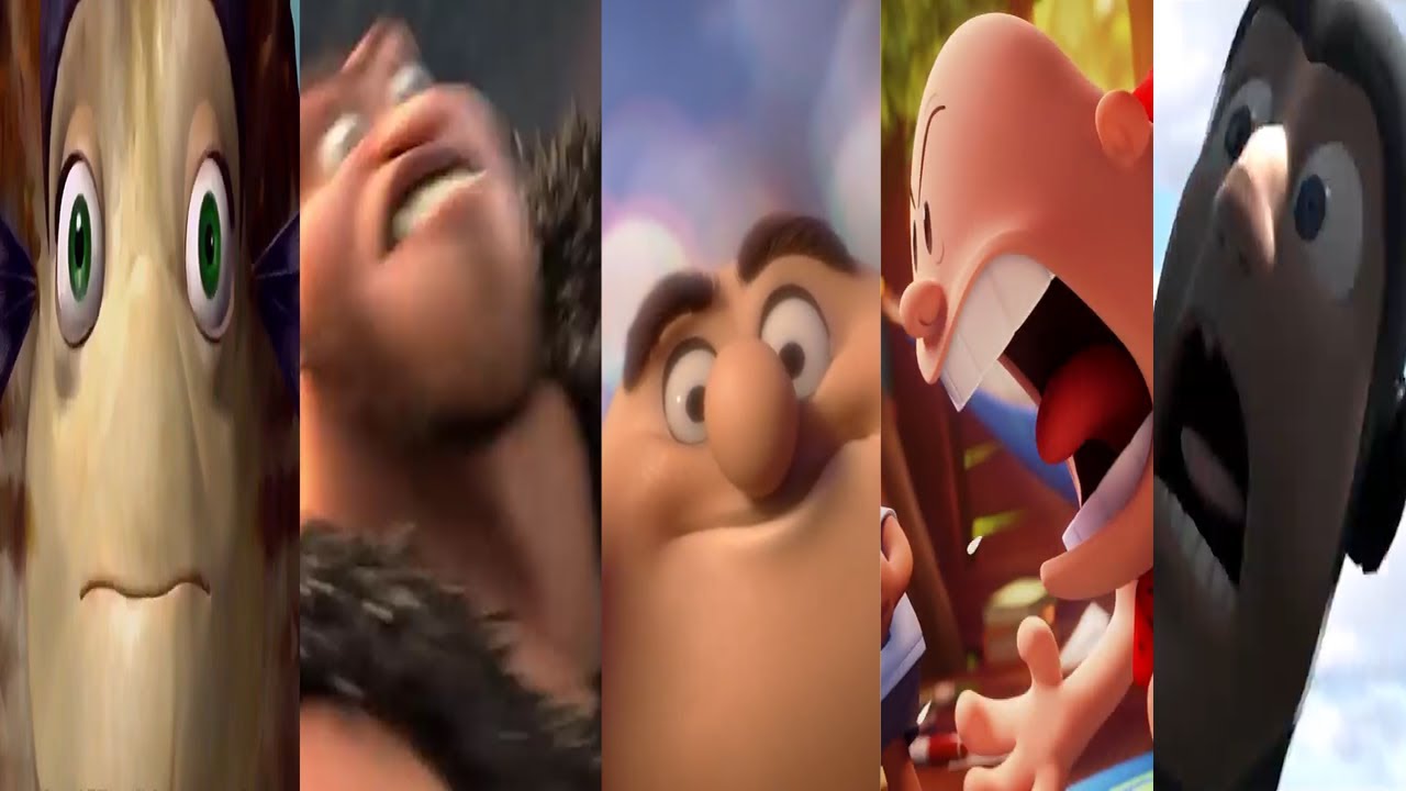 One Second From Every American Animated Feature Film The Sequel