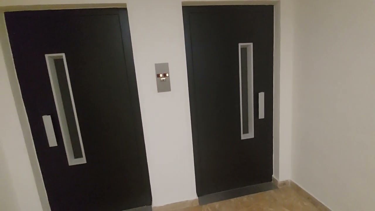 2 High-rise Schindler lifts at Benicarló Tower