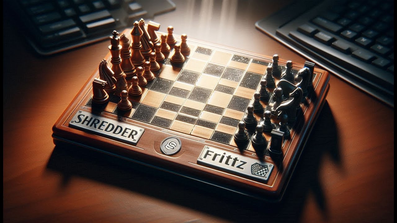 ♟DUELO DE COMPUTADORAS, ¡FRITZ SACRIFICA UN CABALLO CONTRA SHREDDER!