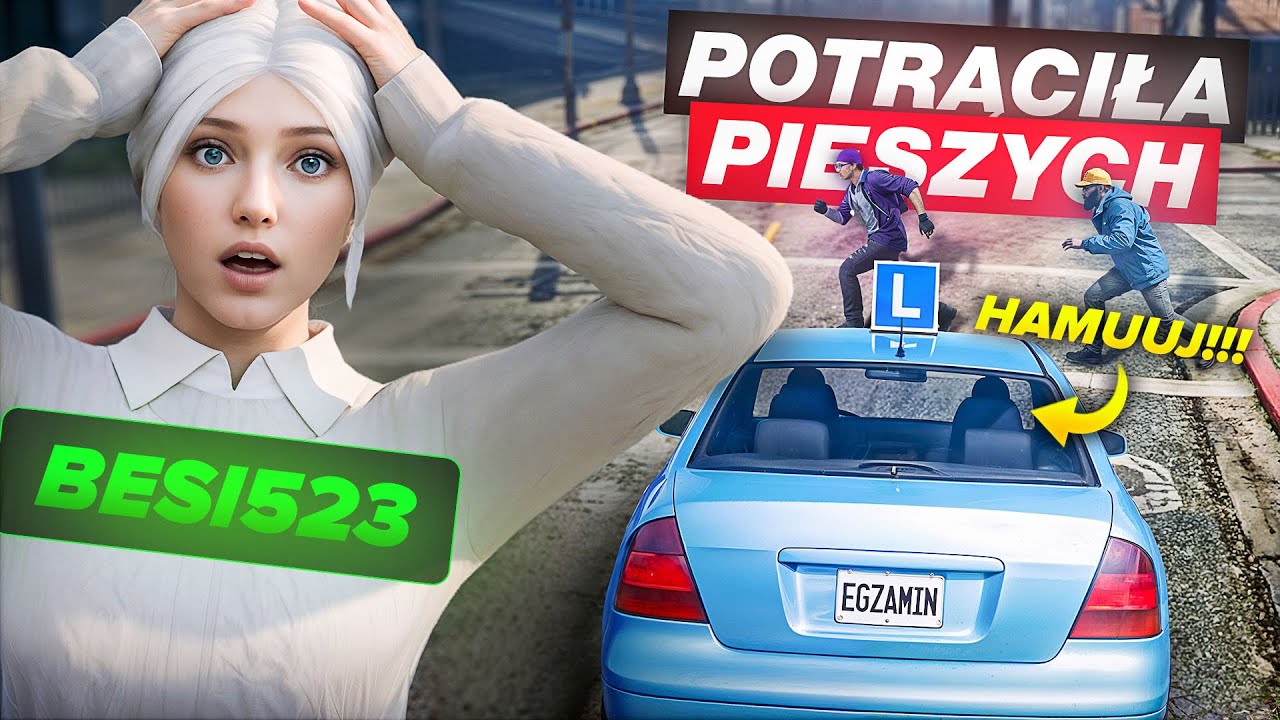 BESI VS EGZAMIN SZKOŁY JAZDY NA 77RP - Besi523, 77RP