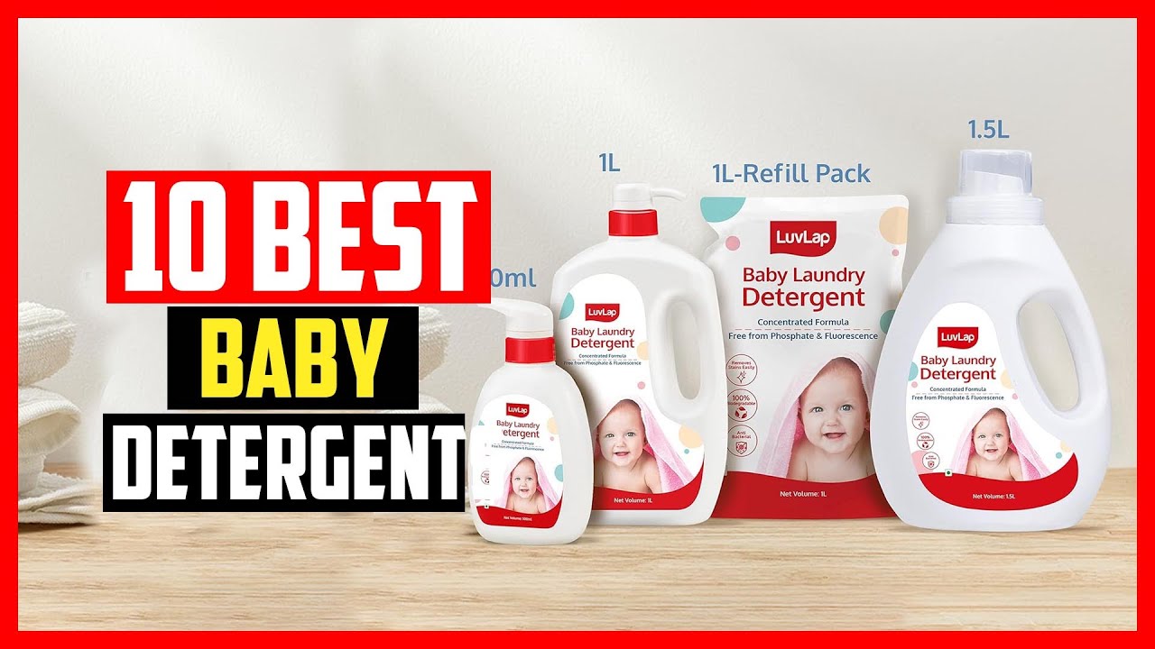 ✅Top 10 Best Baby Detergents in 2025