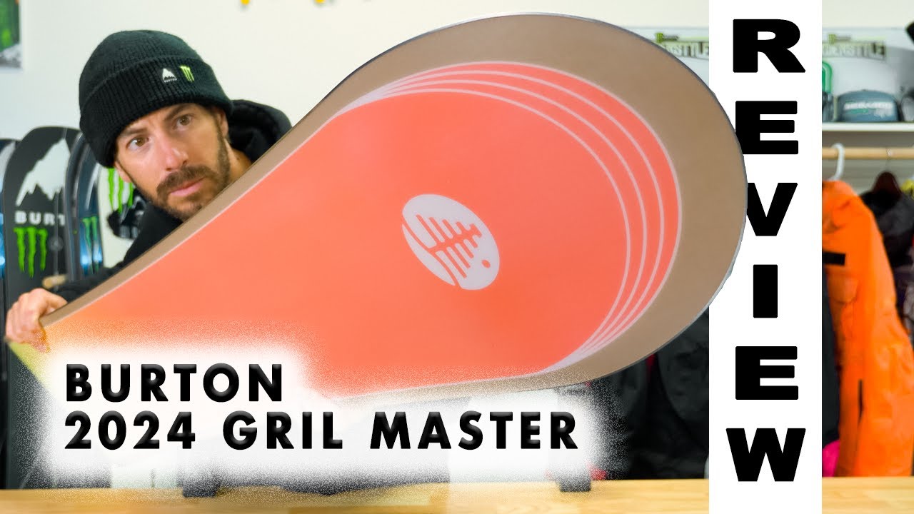 Best NEW snowboard in the Family Tree line up? In Depth review of 2024 Burton Gril Master