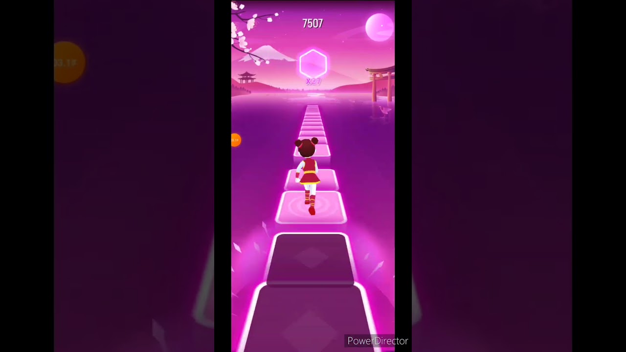 Tiles Hop EDM Rush Bad Guy Billie Eilish P1 Endless Mode 11 14458 New Record