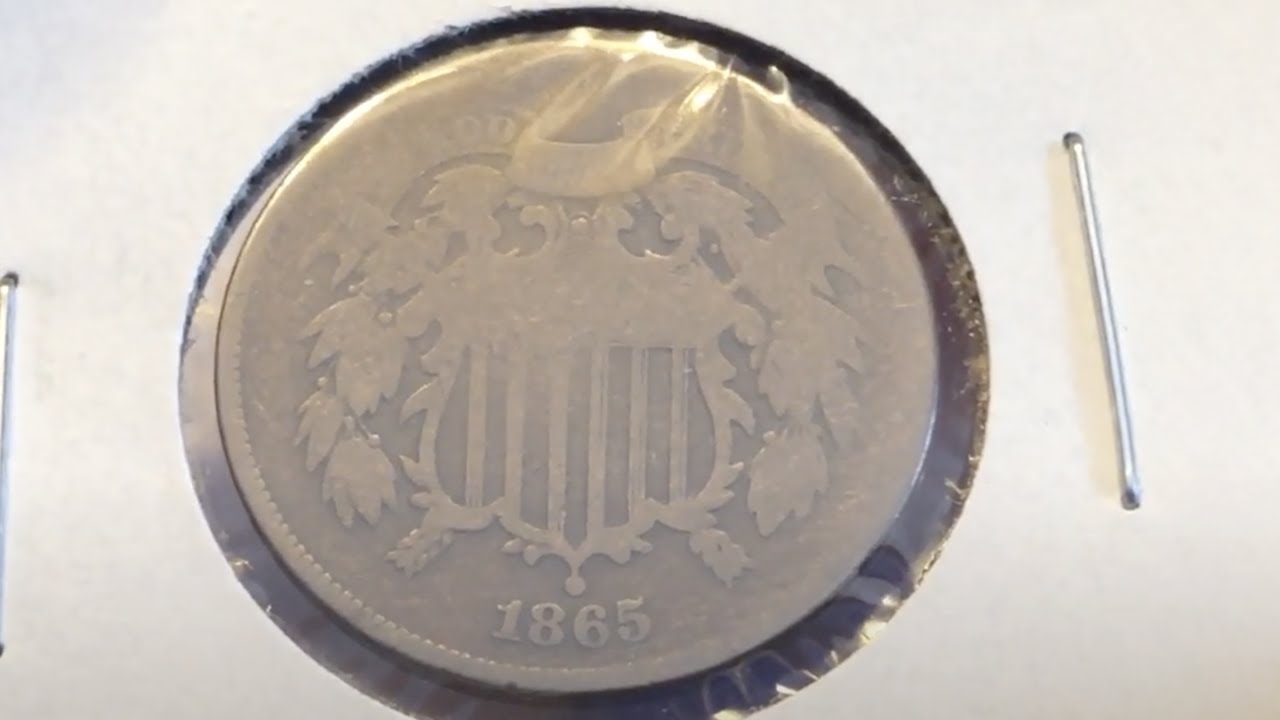 1865 U.S. 2 Cent Piece Coin &bull;&nbsp;Values, Information, Mintage, History, and More