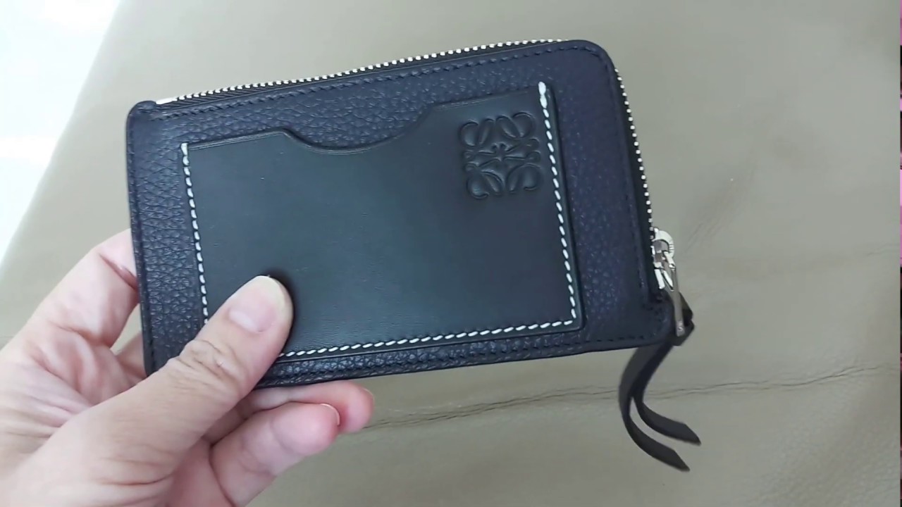 [Unboxing] Loewe Coin / Card Holder and Wish List for 2019