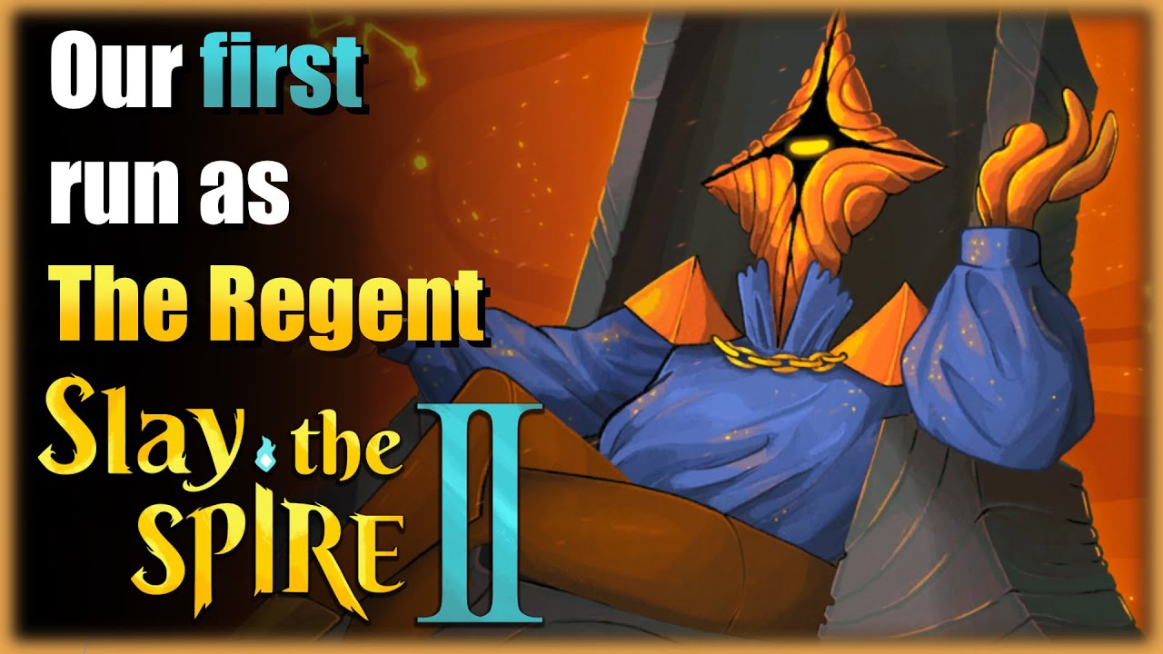 Can we Forge a perfect Space sword?! The Regent First run! - Slay the Spire 2: EP2