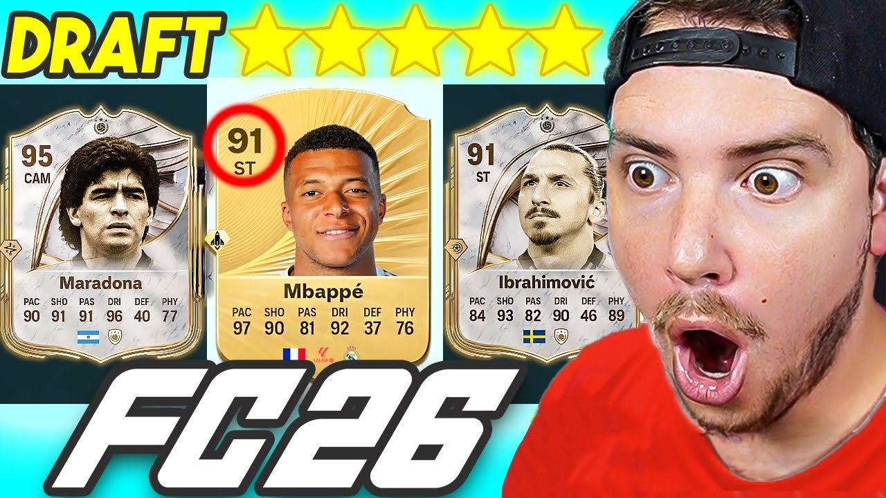 Il mio PRIMO DRAFT su FC 26!! 🔥⚽ - HO TROVATO TUTTI!! 120 DRAFT Challenge!