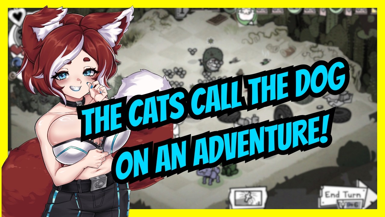 The Cats Call Forth The Dog! [Mewgenics]