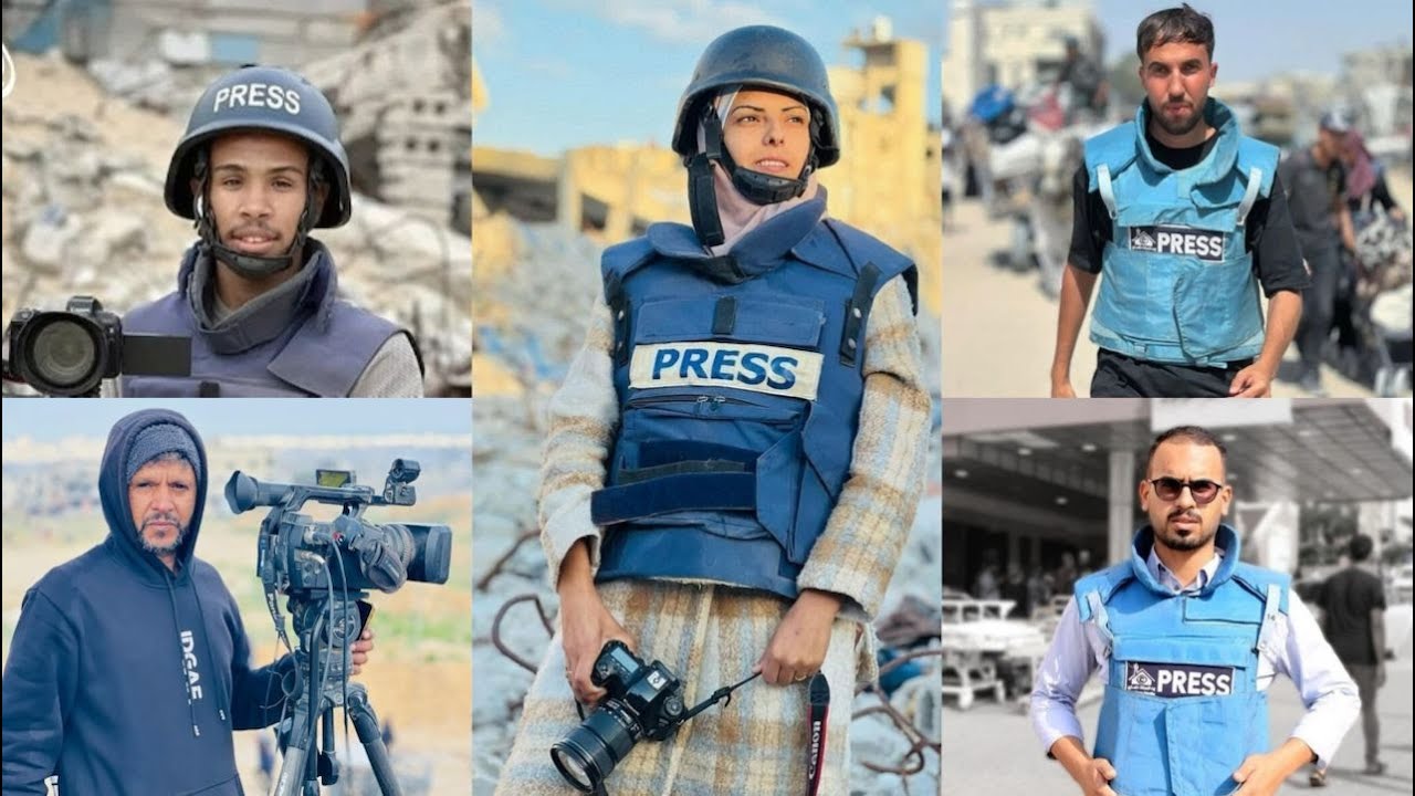 Israel Kills 5 Journalists Among 20 People Killed in Gaza Hospital Airstrike
