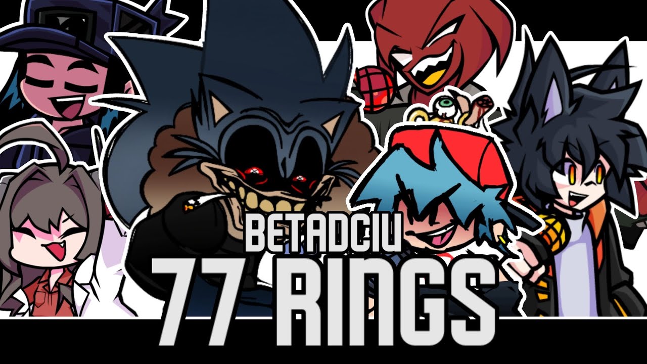 77 Rings but Everyone sings it | FNF PC Funkin' (FNF BETADCIU Cover)