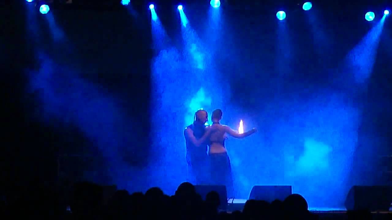 Kelvin Kalvus and Yulya•Ayuna•Kholeva..Festival Mediaval