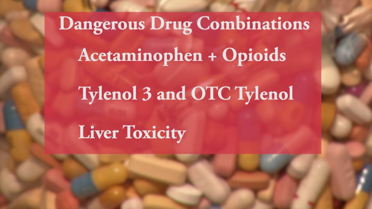 DANGEROUS DRUG COMBOS