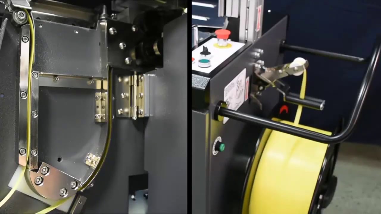 PW-0860CAT Automatic Strapping Machine ( Mechanical Tension Adjustment)