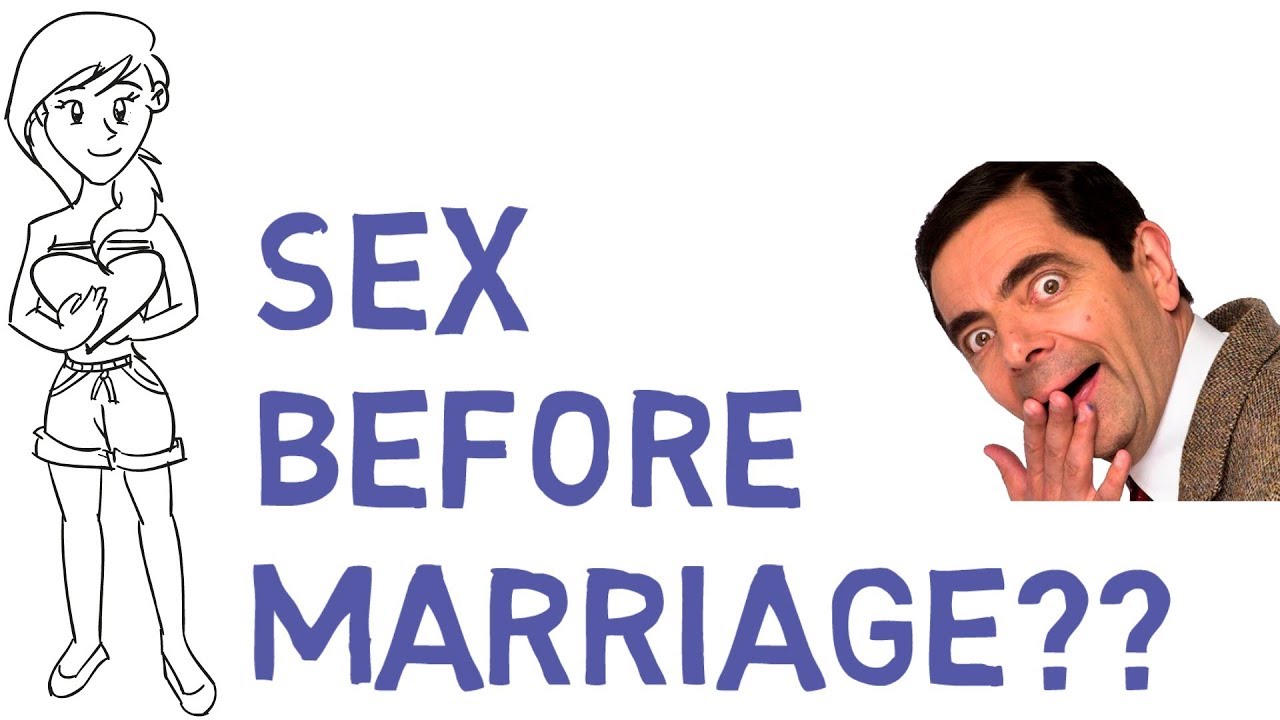 SEX BEFORE MARRIAGE?? Let's Talk About This...