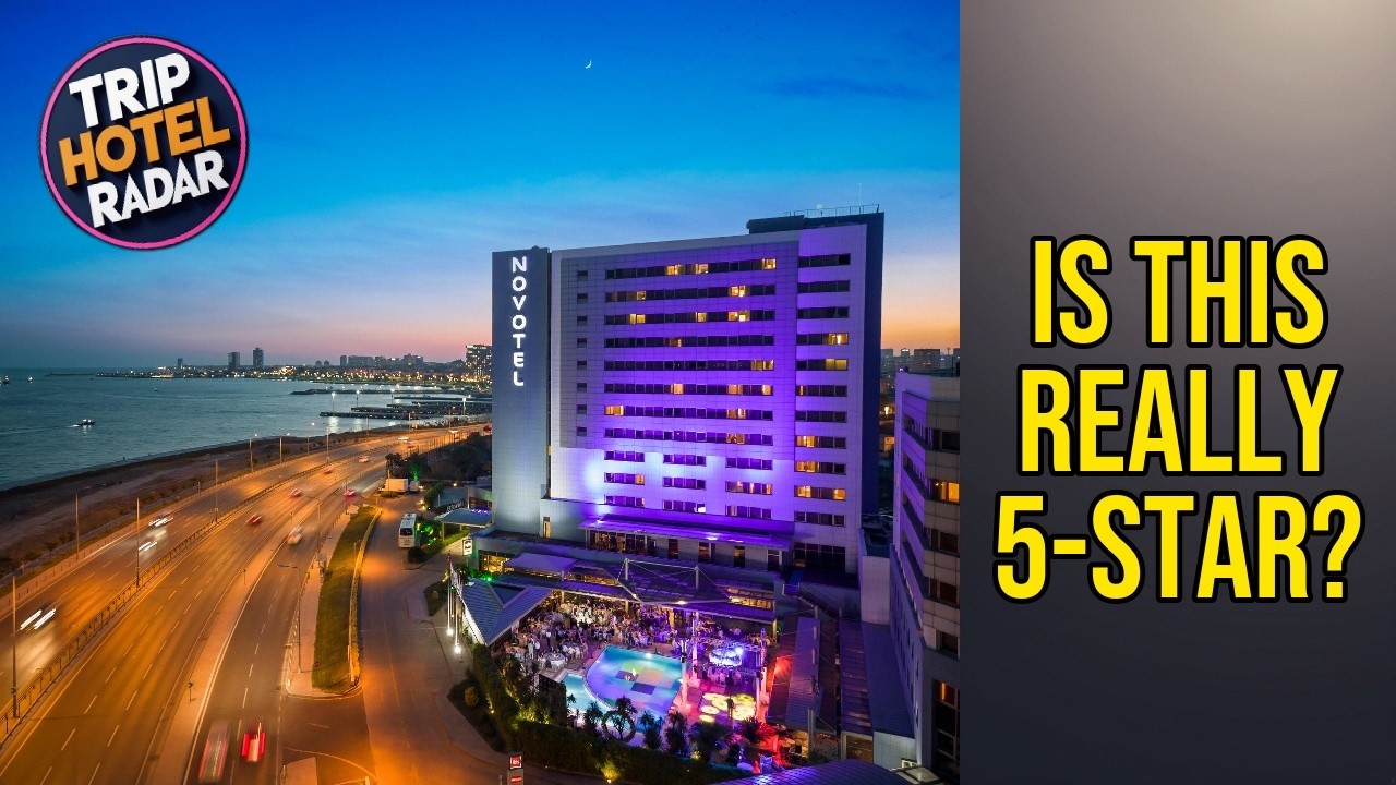 Novotel Istanbul Zeytinburnu - Is This Really 5-Star? | İstanbul, Turkey🌟