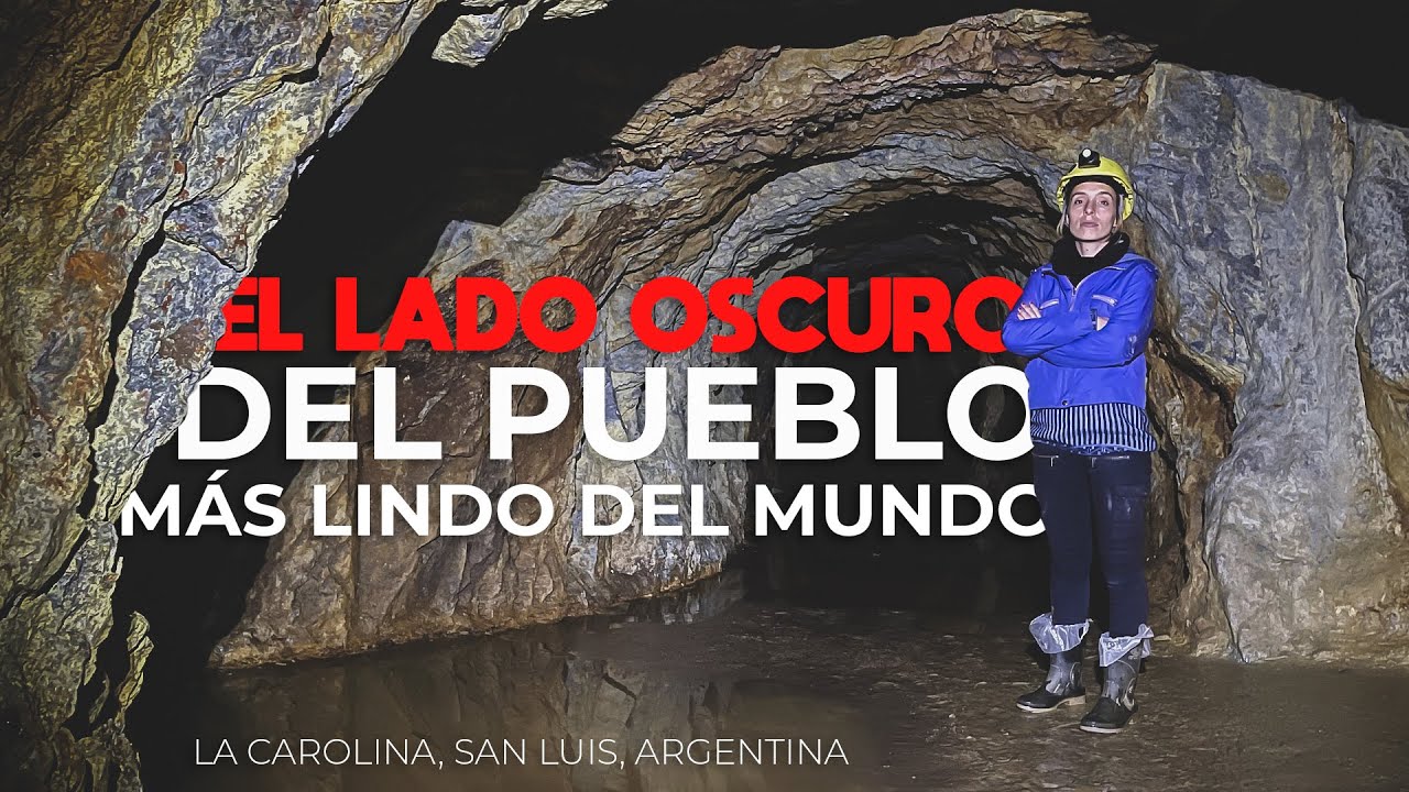 ⛏️ La Carolina: la historia oscura del pueblo más lindo del mundo 🪨Minería, colonia y un laberinto.