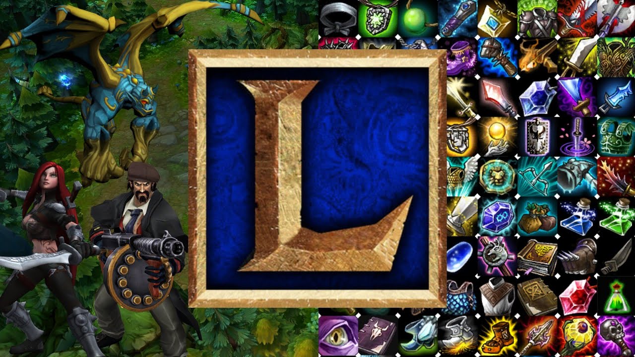 Exploring Old League of Legends 3: Old Champions and Items