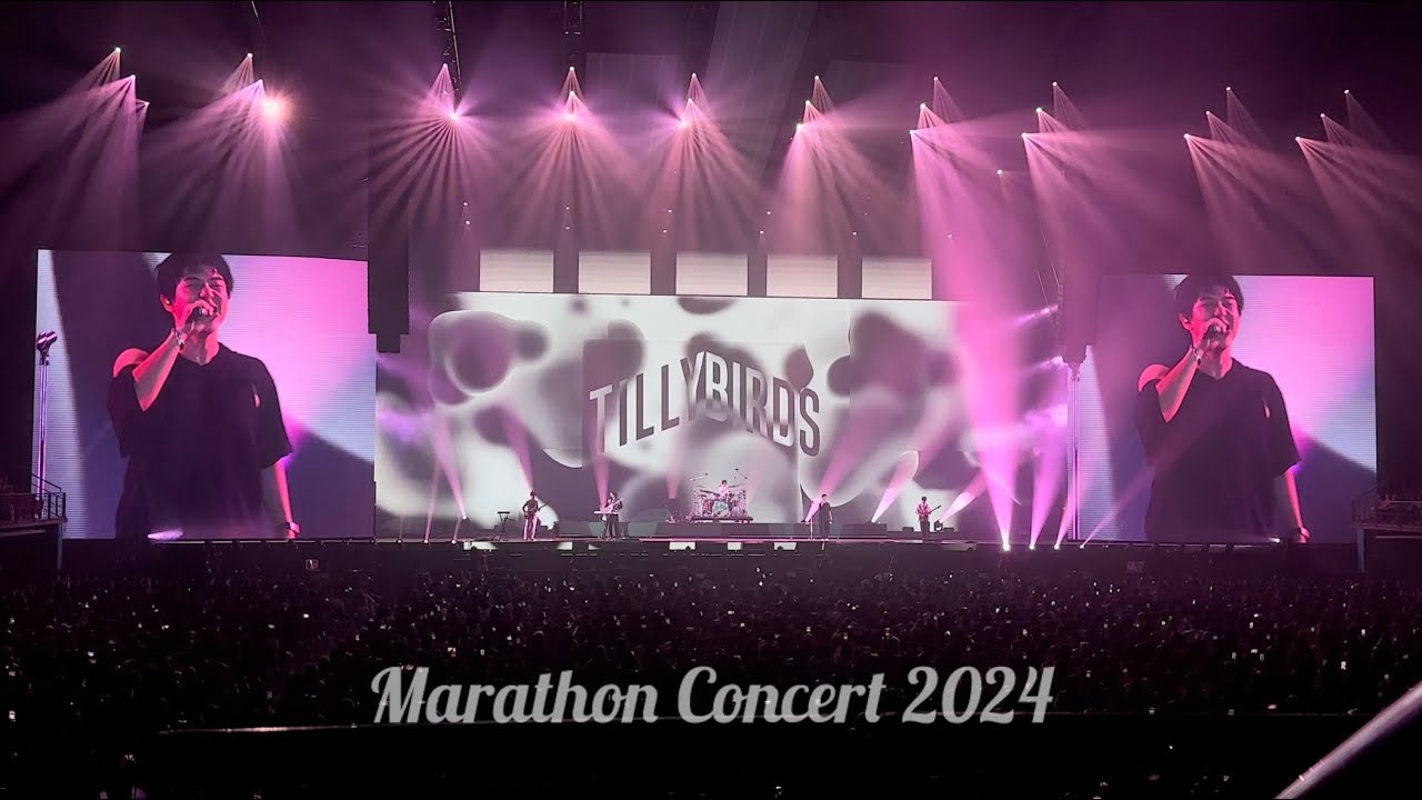 Tilly Birds / Marathon Concert 2024 [Full show]