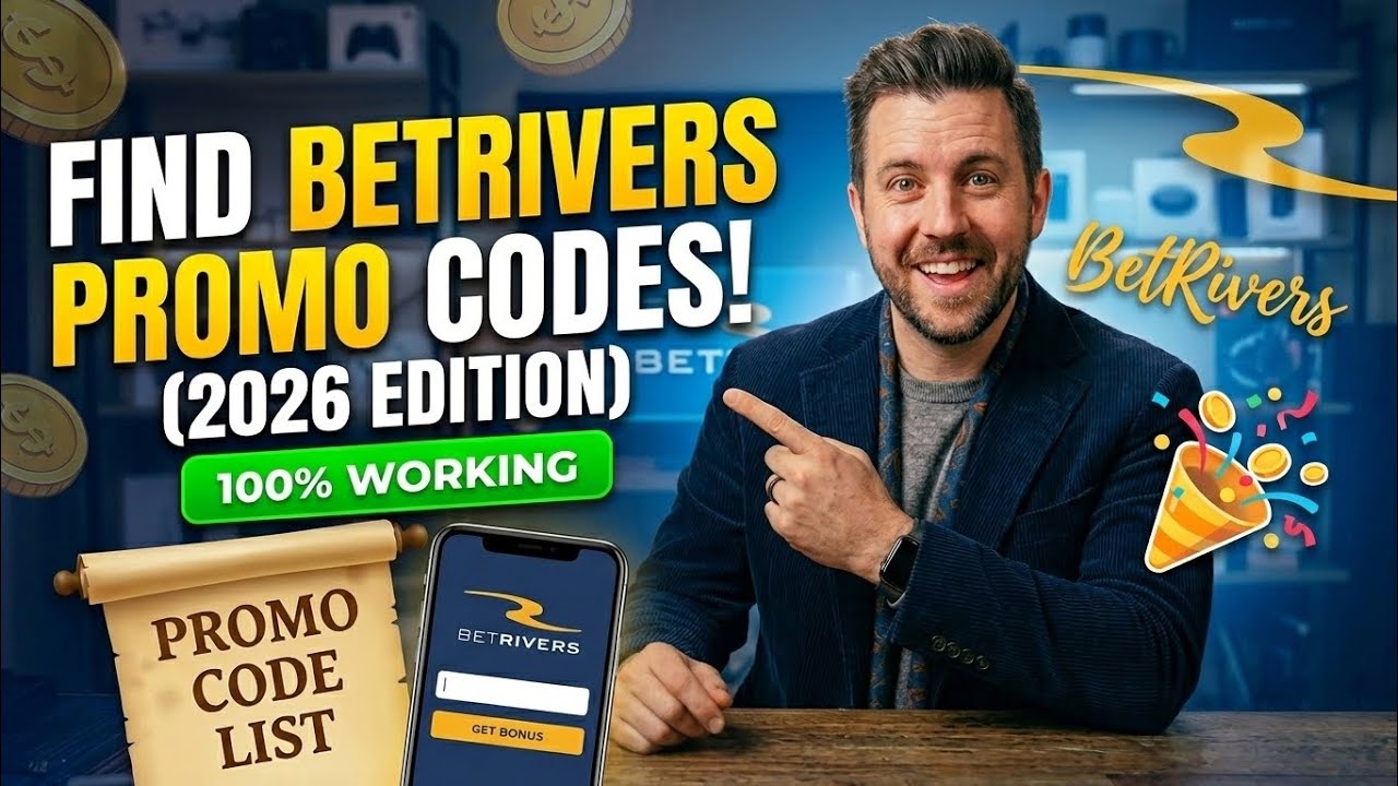 How to Find BetRivers Promo Codes (2026) | Get the BEST Bonuses Fast 💰