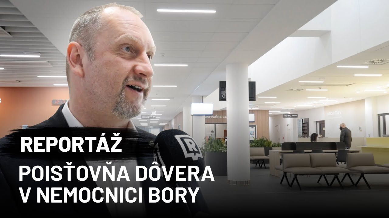 Takto to vyzerá v novej Nemocnici Bory v Bratislave
