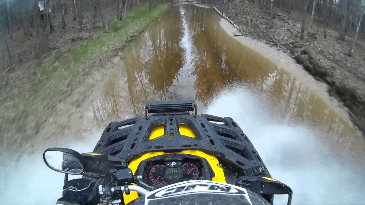 Wet Newaygo County Trail