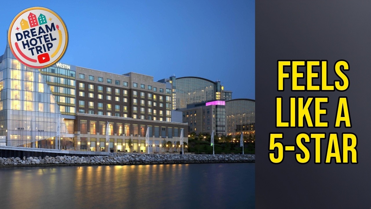 The Westin Washington National Harbor - Feels Like a 5-Star | Alexandria (VA), United States🌟