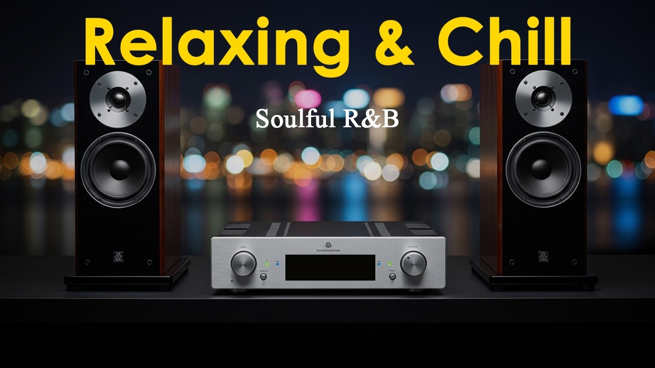 🎷Relaxing & Chill x Soulful R&B - Beats for Work, Study Flow & Peaceful Hours