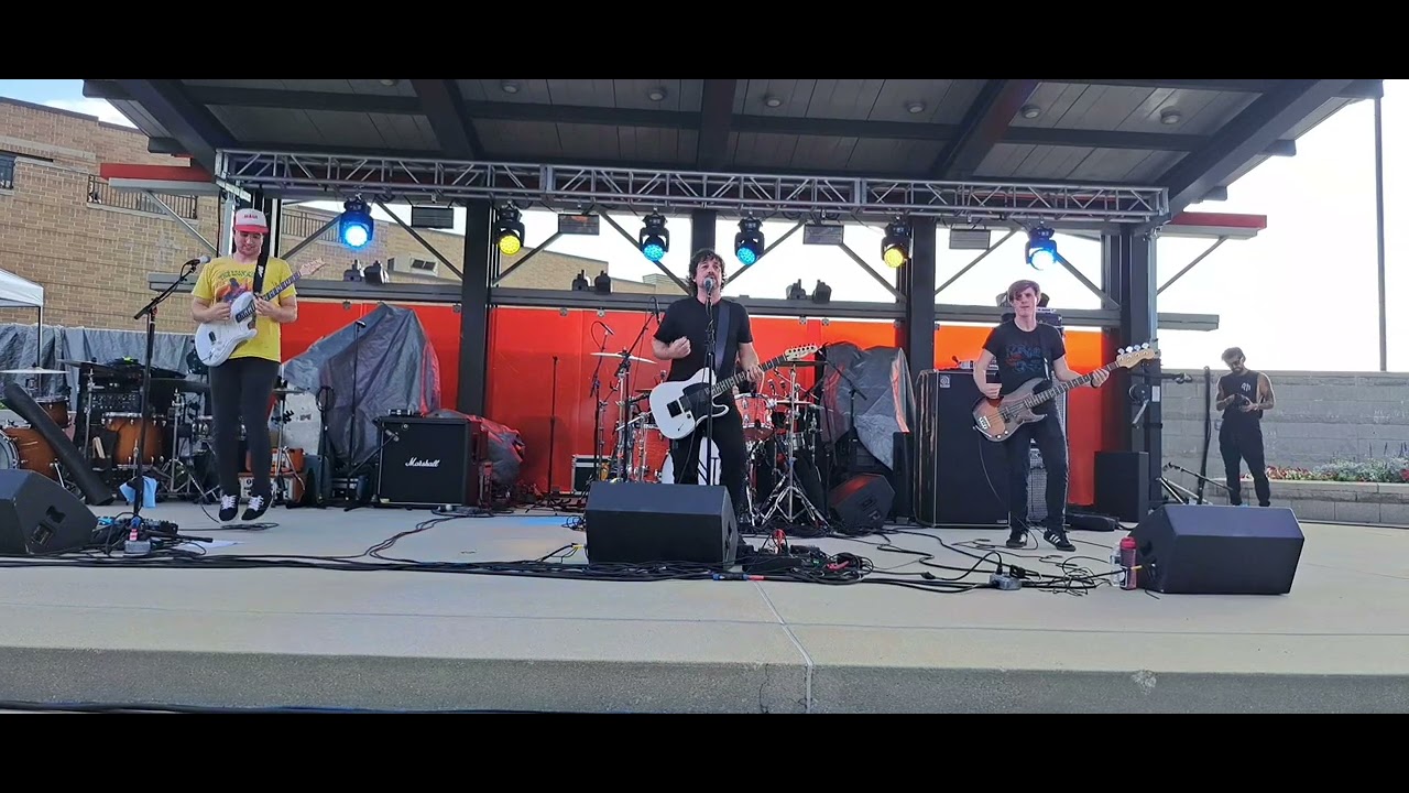 Thomas Nicholas Band - Security - Live at Founders Square Amphitheater - Portage Indiana - 8/17/24